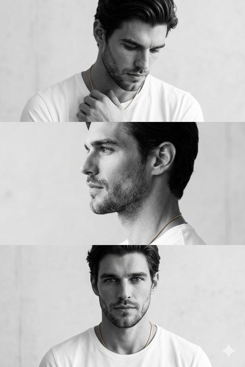 Minimalist Masculine Elegance