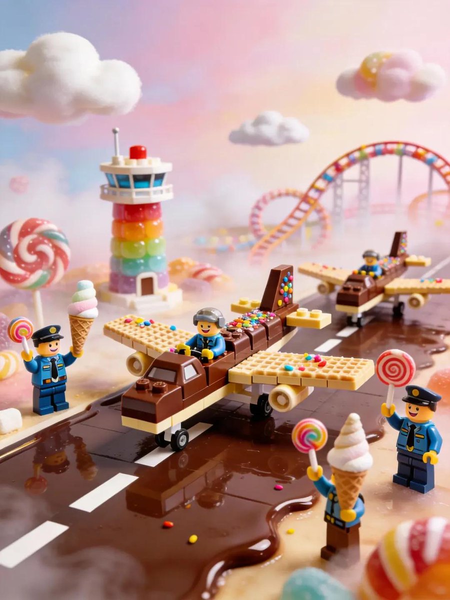 A Sweet Adventure in Candyland