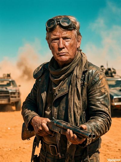 Wasteland Survivor in Cinematic Realism