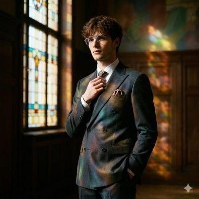 Timeless Elegance in Retro Fashion