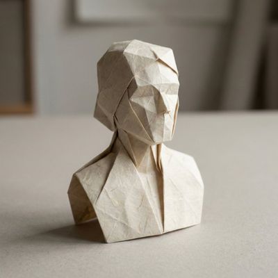 Origami Portrait: Paper Folded to Perfection
