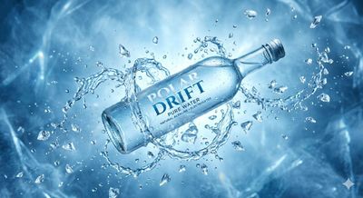 Frozen in Motion: Polar Drift Levitates