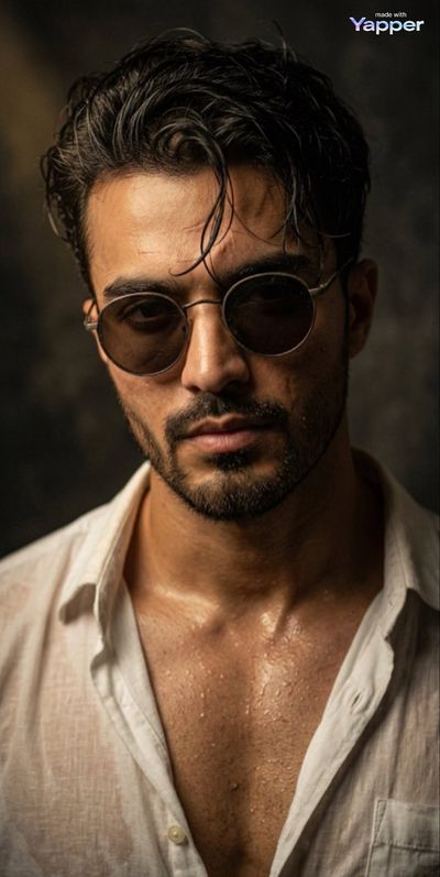A Brooding Portrait of Intensity and Luxury