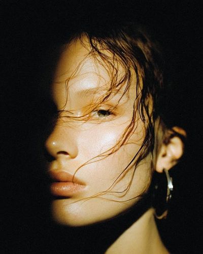 Whispers of Elegance: A Macro Portrait