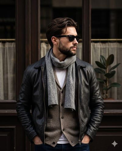 Urban Elegance: A Portrait of Modern Masculinity