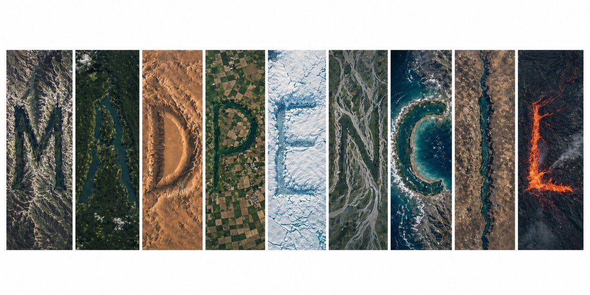 MADPENCIL in Earth's Natural Textures