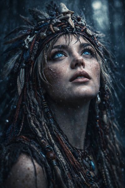 Elemental Warrior: A Tribal Force of Nature