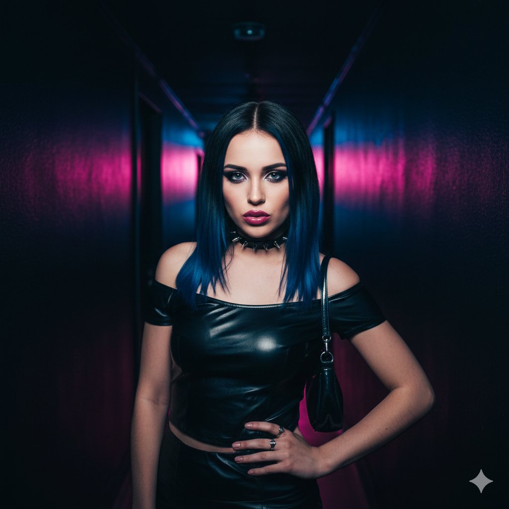 Neon Dreams: Y2K Club Vibes Unleashed