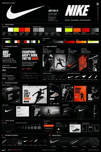Futuristic Sports Branding: The Dark Mode Revolution