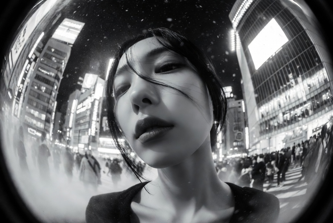 Urban Elegance: A Fashion Icon in Motion