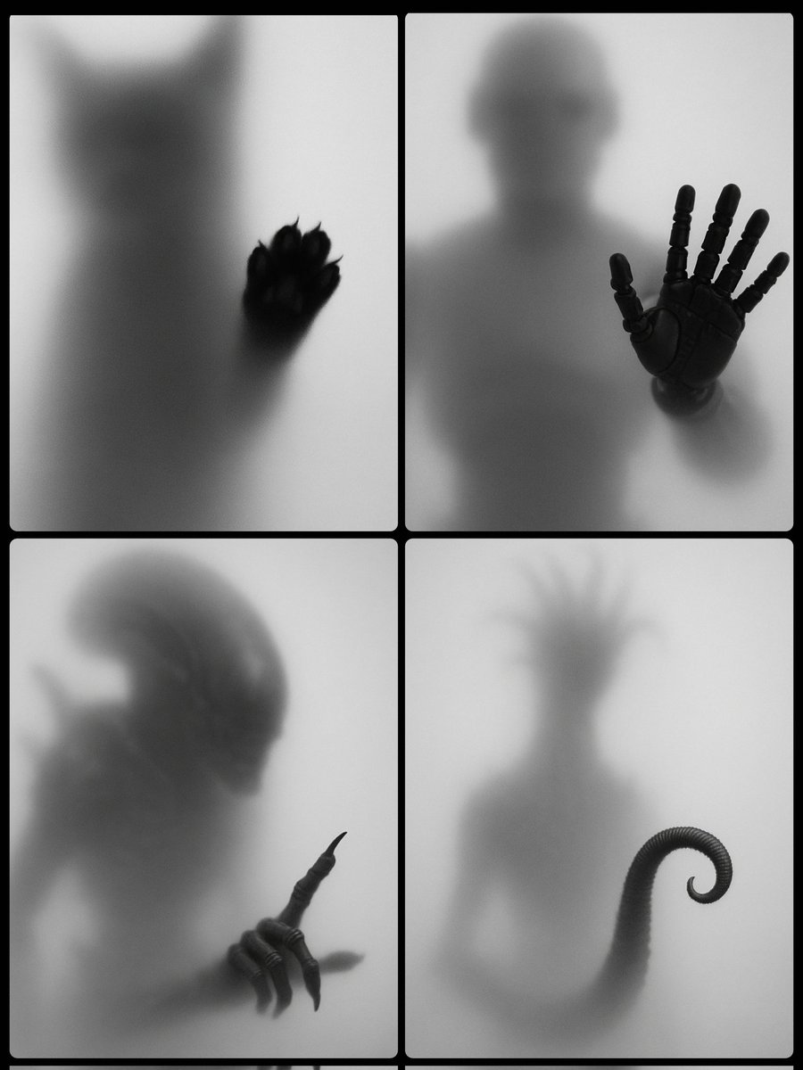 Shadows Behind Frost: A Monochrome Mystery