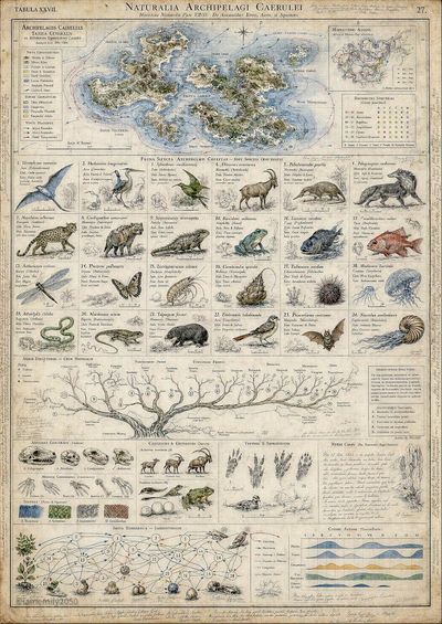 This infographic poster maps the evolution of generative AI models