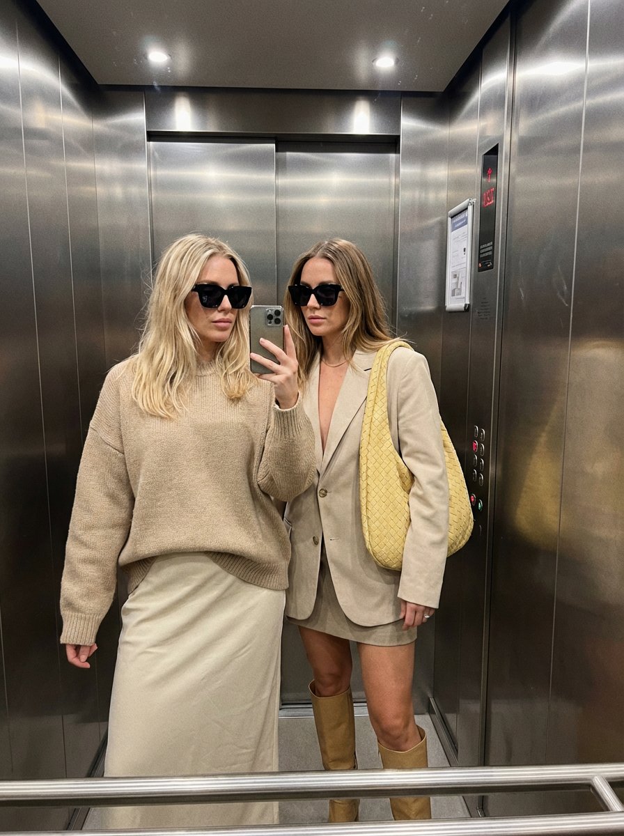 Mirror, Mirror: The Stylish Selfie Showdown