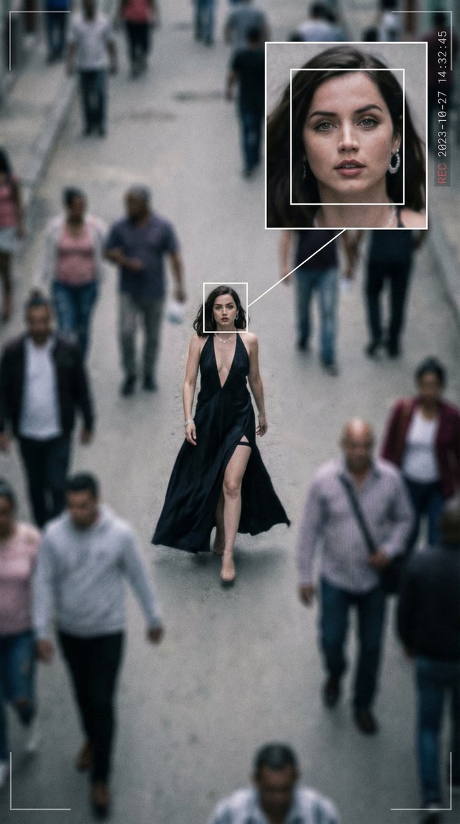 Urban Glamour Under Surveillance