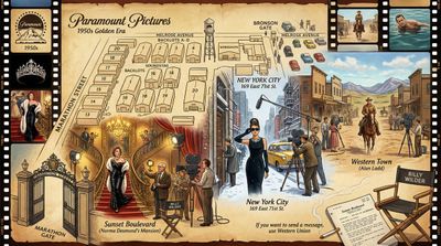 Golden Era Backlot in Motion