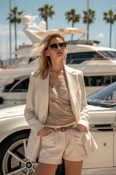 Chic Elegance by the Marina