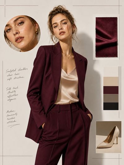 Crafting an Elegant Luxury Portrait for Fashion Editorials