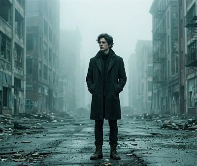 Amidst the Silence of the Streets