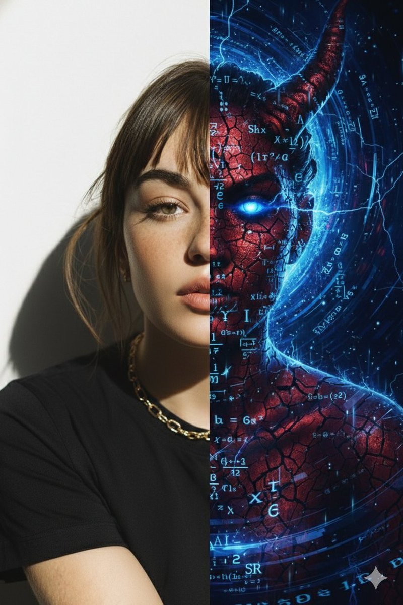 Dual Faces of Gemini: Light and Dark Collide