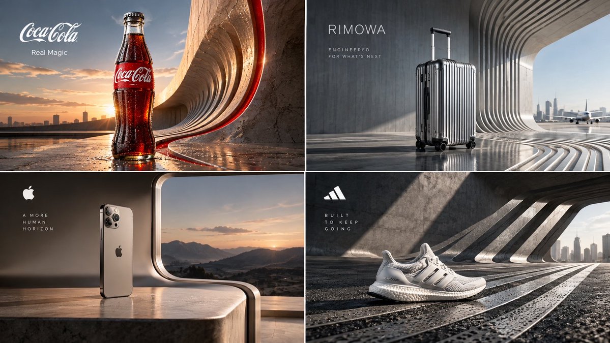 Iconic Product Curve Escapes to Shape Surrounding World