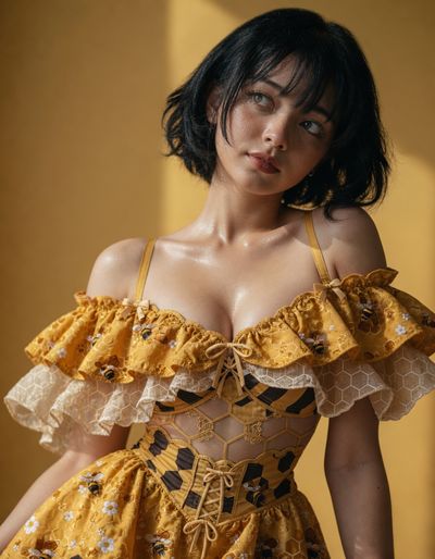Seduction in Yellow: The Honey Bee Muse