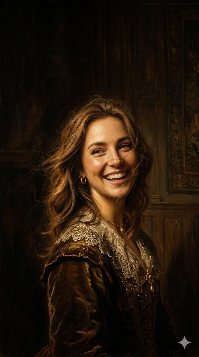 Chiaroscuro Joy in Dutch Elegance
