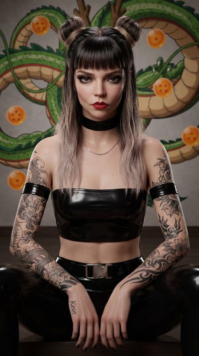 Bold Ink and Fierce Elegance