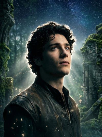 Ethereal Fantasy Portrait in Enchanted Mist