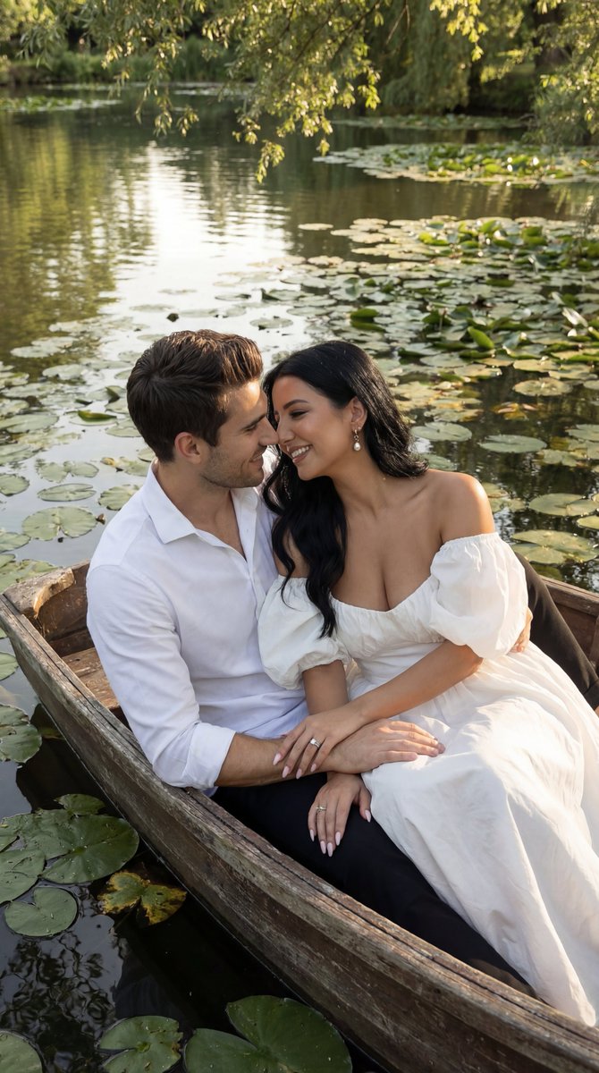 Whispers on the Water: A Romantic Boat Escape