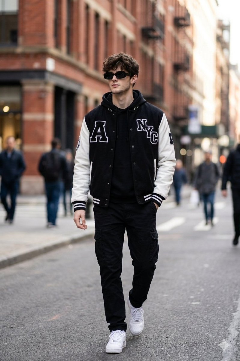 Urban Confidence: Street Fashion in Focus