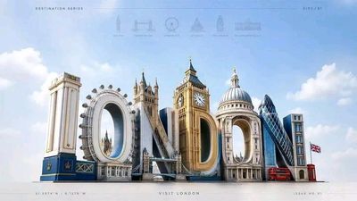 London Awaits: A Bold Architectural Tribute