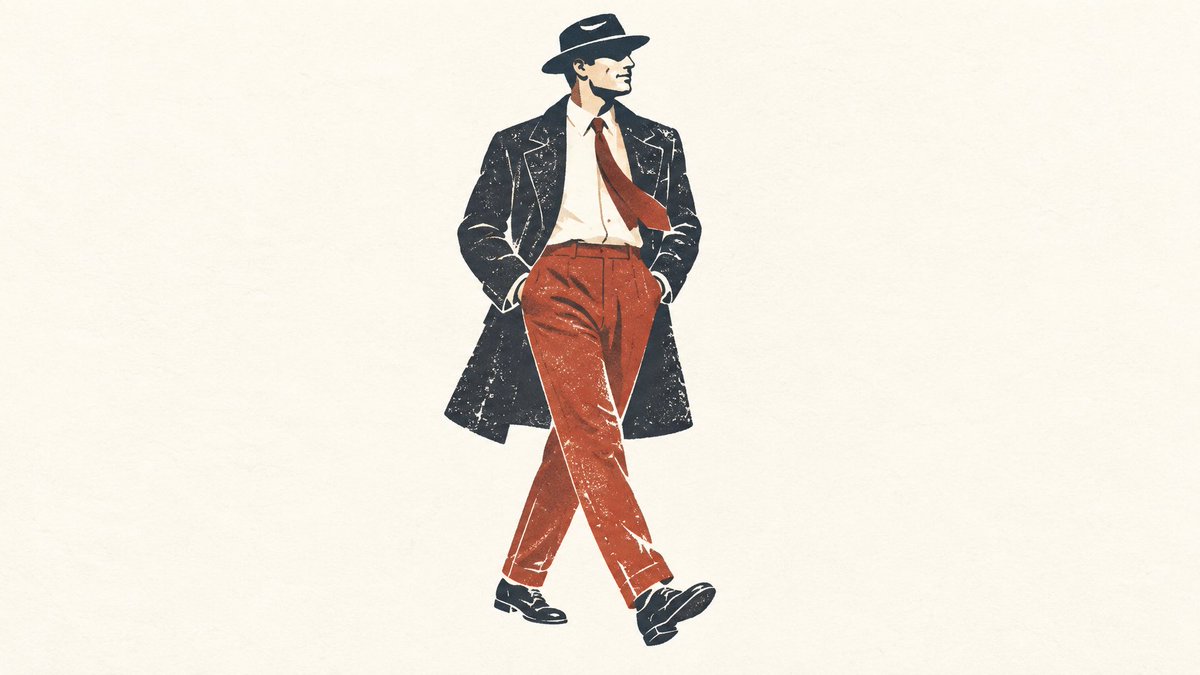 Letterpress Illustration Captures Vintage Charm With Two-Color Ink