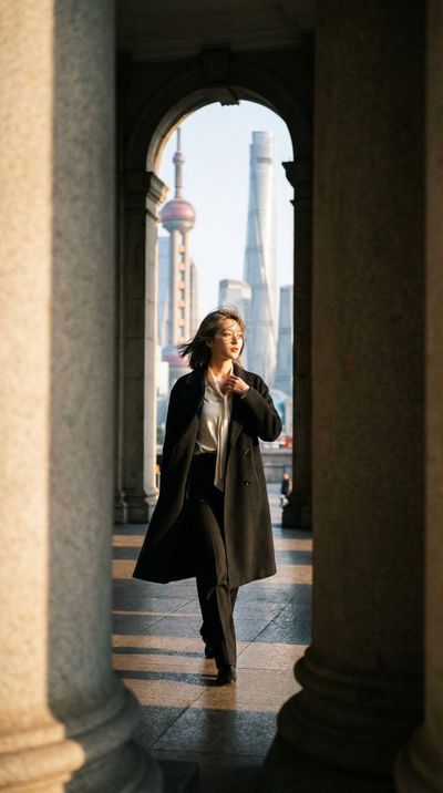 A Quiet Departure in Shanghai