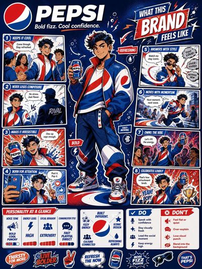 Brand Personality in Motion