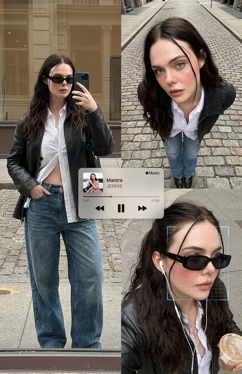 Urban Elegance: A Modern Collage of Style
