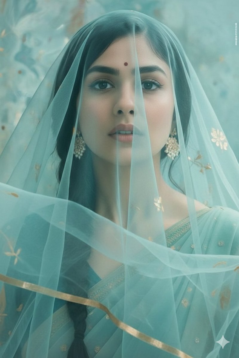 A Dreamy Portrait in Pastels