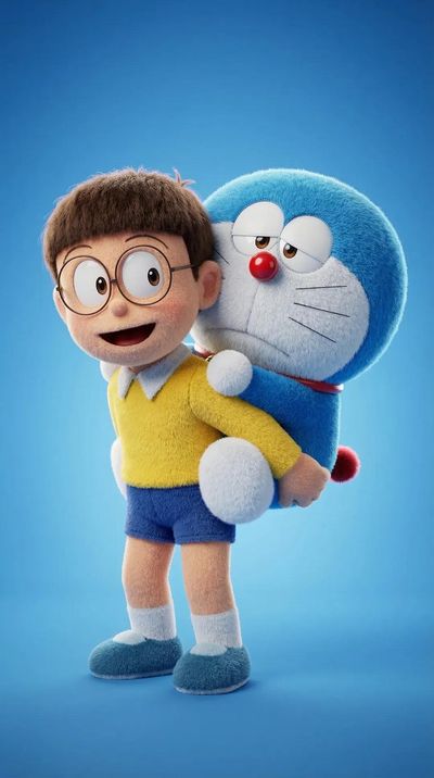 Fluffy Cartoon Charm in 8K Detail