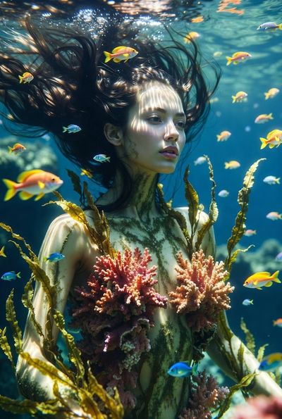 Mystical Underwater Fantasy