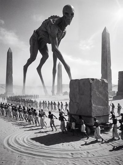 Rituals of the Forgotten Gods: Pyramid Construction in Ancient Egypt