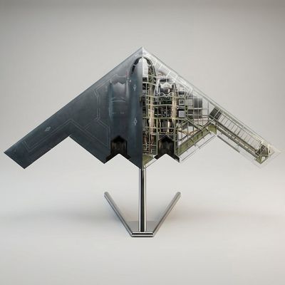 Half-Transparent Cybertruck Reveals Inner Engineering