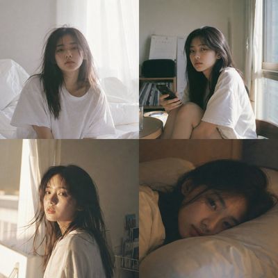 Moments Captured in Time: A Daily Portrait Series