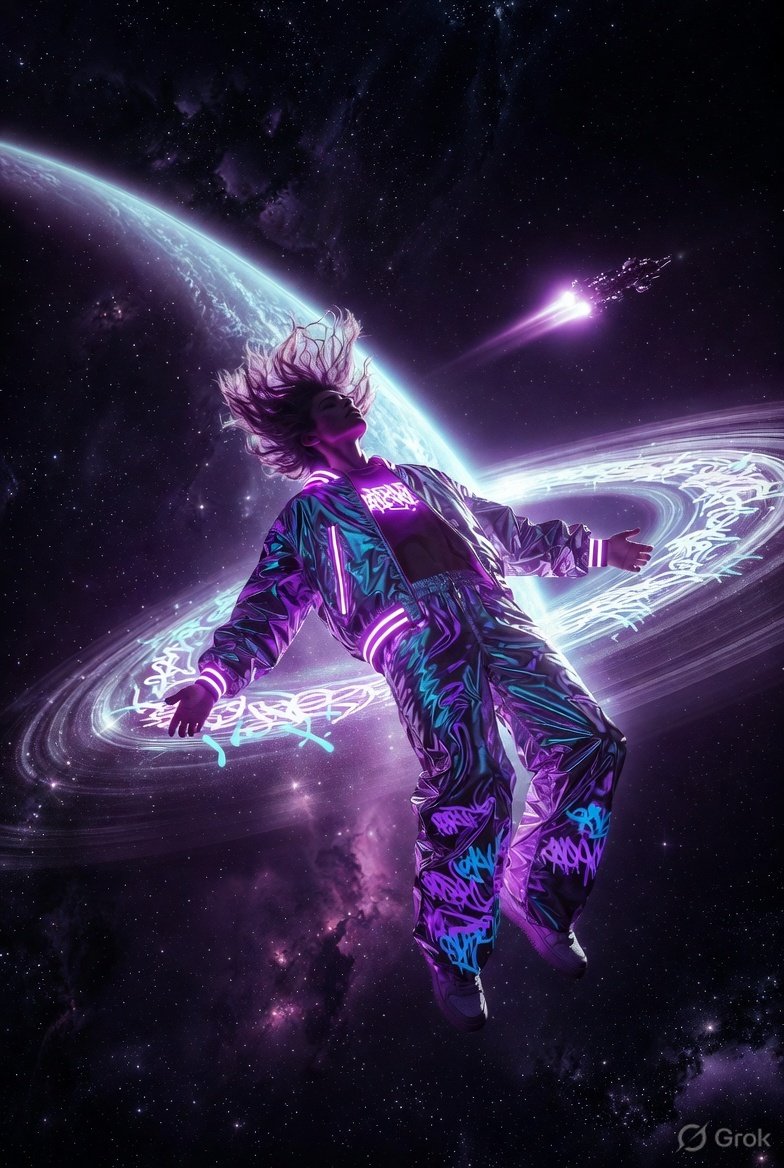 Suspended in Cosmic Thought