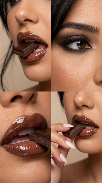 Luxurious Chocolate-Covered Beauty