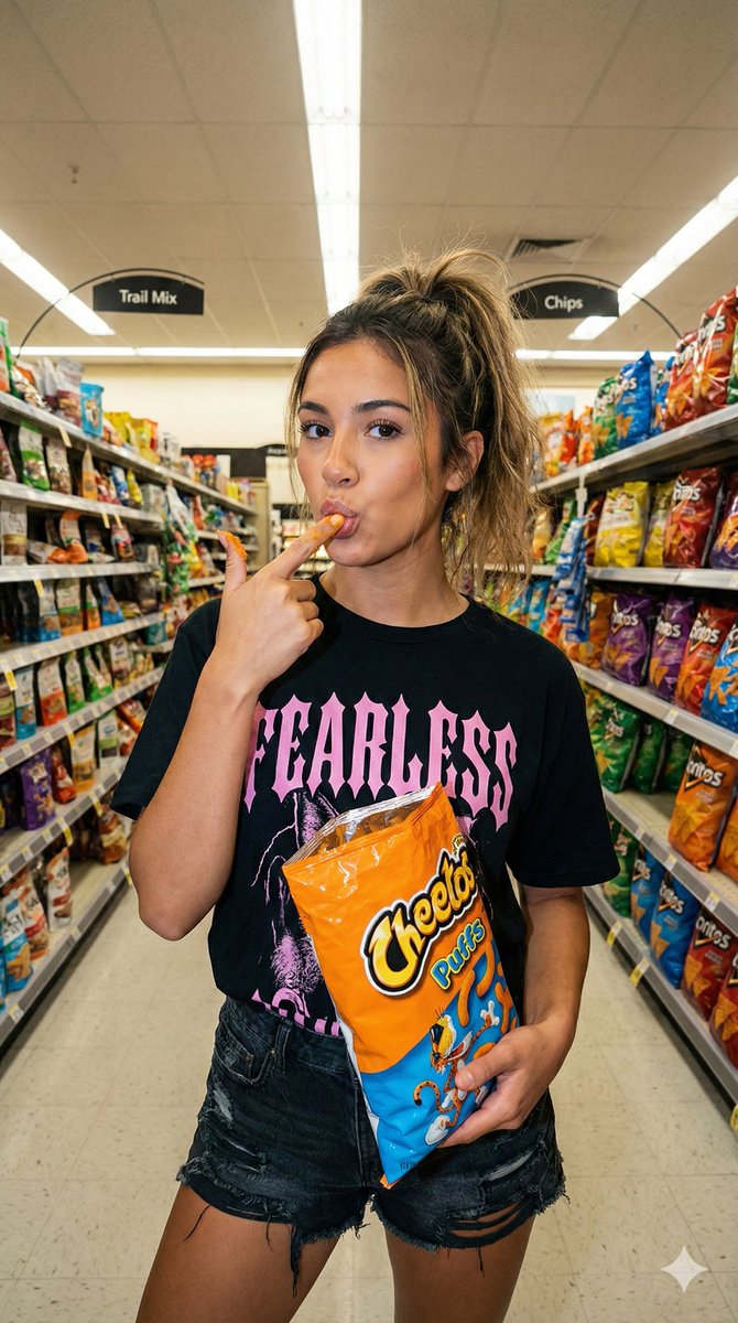 Caught in the Snack Attack