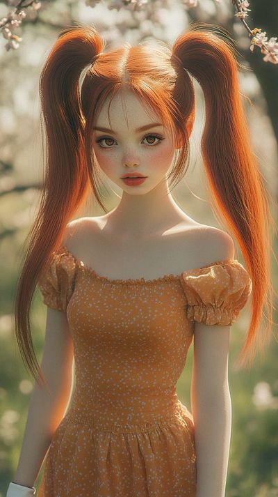 Whimsical Beauty in Bloom