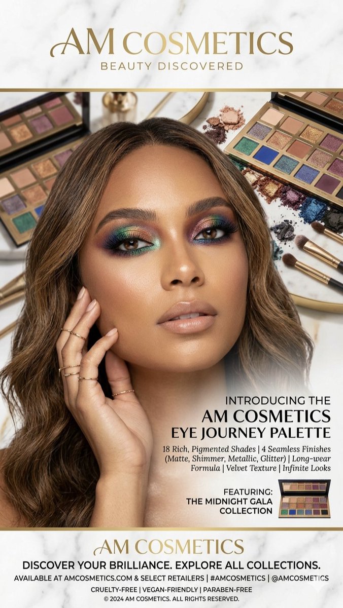 Elevate Your Look with the Eye Journey Palette