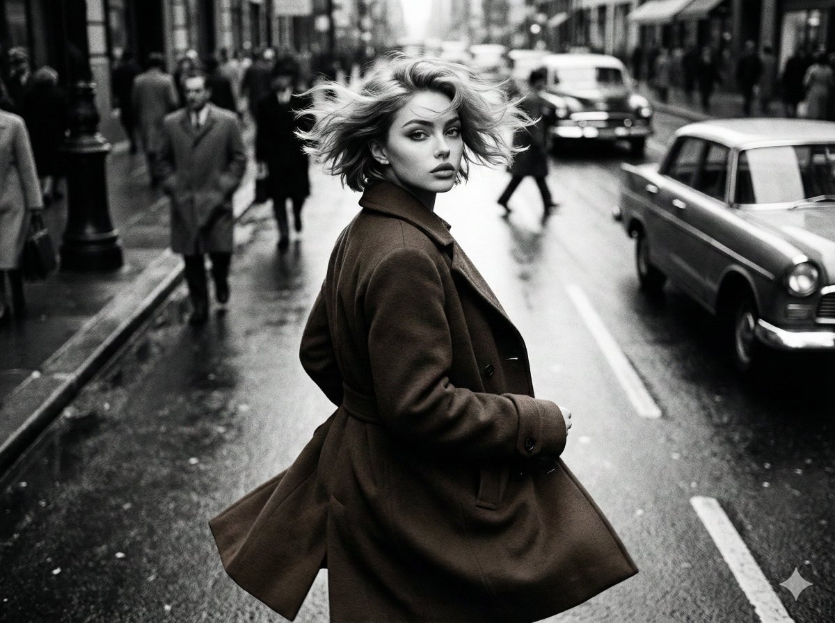 Cinematic Elegance in Urban Motion