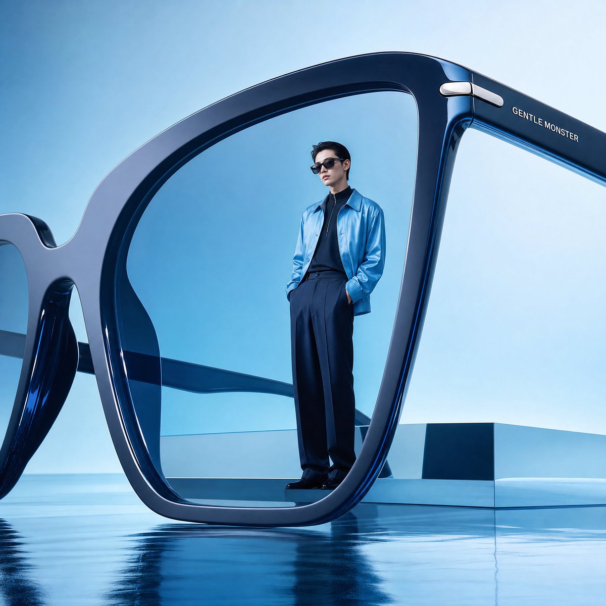 Futuristic Frames: Where Fashion Meets Art