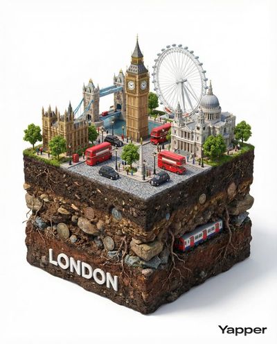 Whimsical Fairytale City Meets Earthly Roots