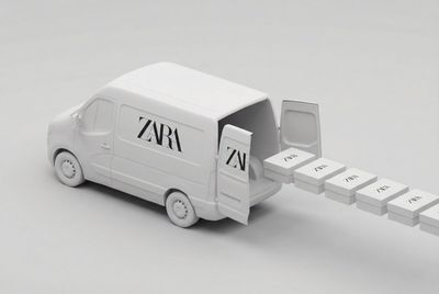 Monochrome Delivery: A Minimalist Vision